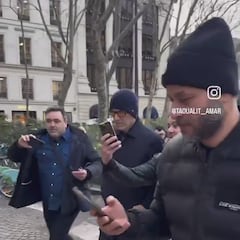 Indignación total en Francia por este incómodo momento que sufrió Zidane en las calles de París