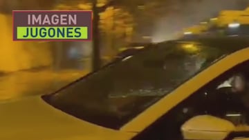 ¡Arbeloa sorprende en su llegada a Valdebebas a las 6:57!