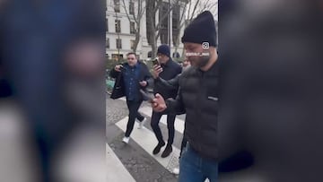 Total outrage in France over this uncomfortable moment suffered by Zidane on the streets of Paris