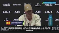 After a month of waiting, Alcaraz speaks about his breakup with Ferrero: 60 seconds that explain it all