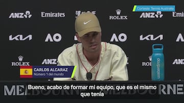 After a month of waiting, Alcaraz speaks about his breakup with Ferrero: 60 seconds that explain it all