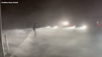 La impresionantes tormenta que podría impedir el Bears ante Rams