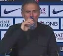 El vacile de Luis Enrique a un periodista español tras dos preguntas que no le gustaron
