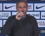 El vacile de Luis Enrique a un periodista español tras dos preguntas que no le gustaron