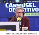 El durísimo mensaje que le salió de dentro a Dani Garrido sobre el Bernabéu tras la pitada: y Roncero puso la puntilla...