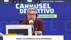 El durísimo mensaje que le salió de dentro a Dani Garrido sobre el Bernabéu tras la pitada: y Roncero puso la puntilla...