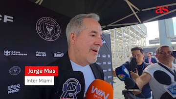 Jorge Mas: “Berterame es el tipo de jugador que merece ser parte de la plantilla de Inter Miami”
