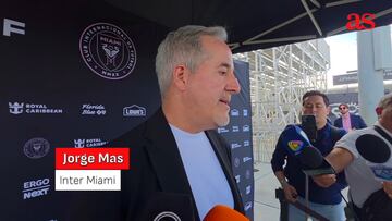 Jorge Mas: “El objetivo de Inter Miami es ganar la Concachampions”