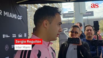 Sergio Reguilón: “Jordi Alba es irremplazable, es el mejor lateral izquierdo en la historia de España”