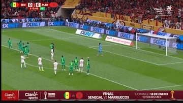 ‘Senegalazo’ a Brahim con escándalo