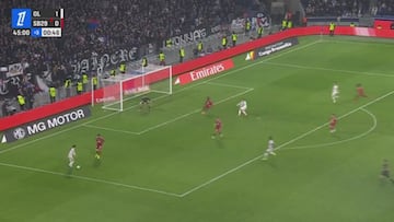 El recital de Endrick en Francia: hay una acción que es puro Toni Kroos