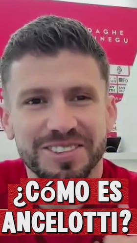 Ancelotti, feliz en ‘su’ casa