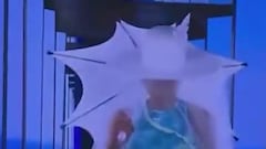 La extravagante puesta en escena de Naomi Osaka en el Open de Australia: las redes arden