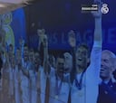 Entrada de Arbeloa al Bernabéu, capítulo 2: esta vez le enfocaron delante de Ramos levantando la Champions
