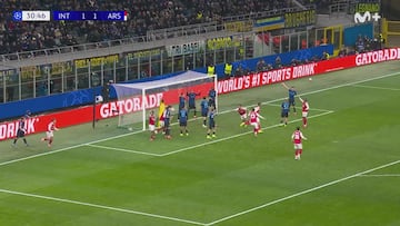 Ves este gol del Arsenal y es imposible no ver en Arteta al entrenador campeón de la Champions