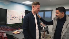 Primer encuentro Míchel-Ter Stegen y el portero le revela que está “un poco nervioso”: no van a dar crédito con el motivo