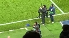 El detallazo de Mastantuono con Vinicius al acabar que habla muy bien del argentino