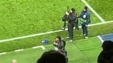 El detallazo de Mastantuono con Vinicius al acabar que habla muy bien del argentino