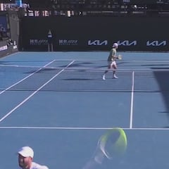 La ida de olla del rival de Alcaraz que lanzó con violencia una raqueta