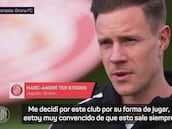Ter Stegen, ahora portero del Girona: “Vengo al Girona a competir y a ganar siempre”