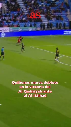 Julián Quiñones lo vuelve a hacer