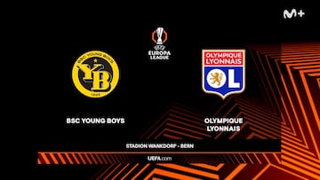 Resumen y goles del Young Boys vs O. Lyon, de la liguilla de la Europa League