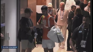 Alcaraz’s gesture perfectly shows his great manners and humility: watch the first 19 seconds