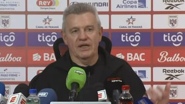 Javier Aguirre, tranquilo por tener jugadores que pueden dar el paso ante una emergencia