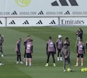 El vacile de Mbappé y Bellingham a las bicicletas de Courtois