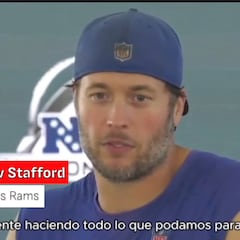 Stafford advierte: “Confíen y dejen que los resultados lleguen”