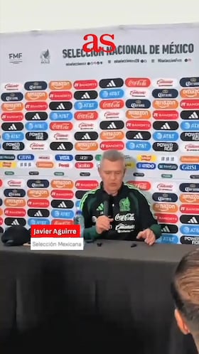 Javier Aguirre advierte: “Tengo el 80% de la lista final del Mundial 2026”