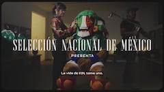 Kin, la mascota de la Selección Mexicana que va por su tercer Mundial