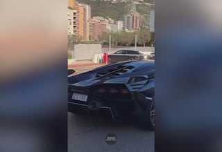 Alonso reaparece por las calles de Mónaco con otra de las joyas de su colección: un superdeportivo valorado en 3,3 millones