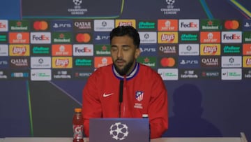 Simeone: “¿Polémica con Mateu? Cero”