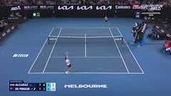 A este nivel físico es un marciano: tienen que ver el punto ‘inhumano’ de Alcaraz restando