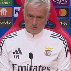 Un periodista español intenta que Mou relacionara su famosa rueda del “¿por qué?" con el caso Negreira: vean su respuesta