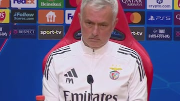 Un periodista español intenta que Mou relacionara su famosa rueda del “¿por qué?" con el caso Negreira: vean su respuesta