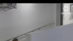 El arrebato de ira de Gauff tras perder de paliza en Australia cuando creía que nadie la veía y la TV estaba en directo