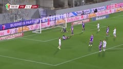 ¡Cesc, qué vas a acabar haciendo con él! El último golazo de Nico Paz que eleva otra gran virtud