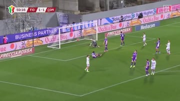 ¡Cesc, qué vas a acabar haciendo con él! El último golazo de Nico Paz que eleva otra gran virtud