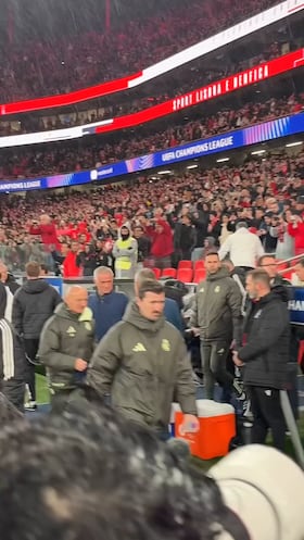 Era la imagen más buscada y no defraudó: tremendo lo que pasó en el saludo entre Mourinho y Arbeloa