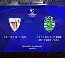 Resumen y goles del Athletic vs Sporting, jornada 8 de la Champions League 25-26
