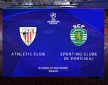 Resumen y goles del Athletic vs Sporting, jornada 8 de la Champions League 25-26