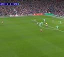 Una daga doble a España: el gol del Sporting que ‘mata’ a la vez al Athletic y Madrid hay que verlo
