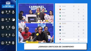 Que lo escuchen todos en el Madrid: Romero y Garrido, con bala en la narración del gol del portero del Benfica