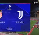 Resumen del Mónaco vs Juventus, jornada 8 de la Champions League 25-26