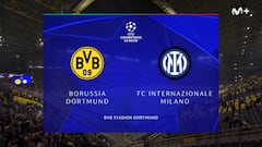 Resumen y goles del Borussia Dortmund vs Inter Milan, jornada 8 de la Champions League 25-26