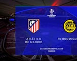 Resumen y goles del Atlético Madrid vs Bodo/Glimt, jornada 8 de la Champions League 25-26