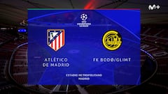 Resumen y goles del Atlético Madrid vs Bodo/Glimt, jornada 8 de la Champions League 25-26