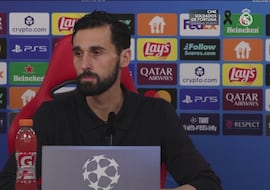 Le recuerdan a Arbeloa que antes de llegar él el Madrid estaba en Copa y en el Top-8: saltaron chispas con la respuesta